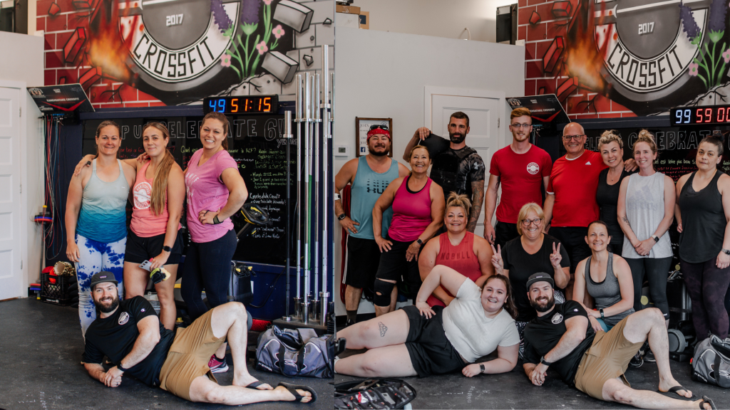 Kanehsatake Community Fitness Group Photo